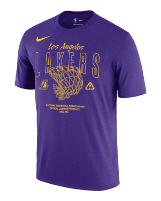 古着 90s USA製 NBA Los Angeles Lakers レイカーズ Tシャツ L